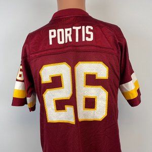 Reebok Clinton Portis Washington Redskins Home Replica Jersey NFL Youth Size L